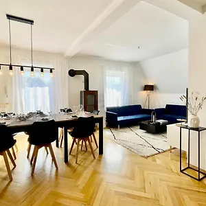 Apartment Design Maisonette I Kamin I 10 Personen I Netflix, Bremen